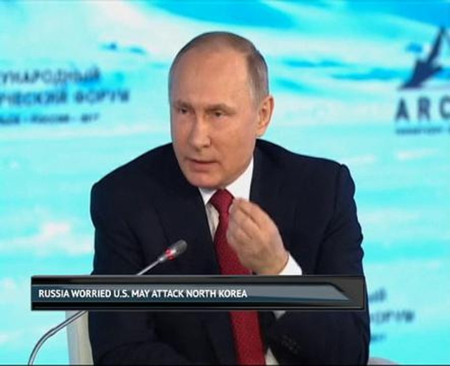 Russia worried U.S. may attack North Korea