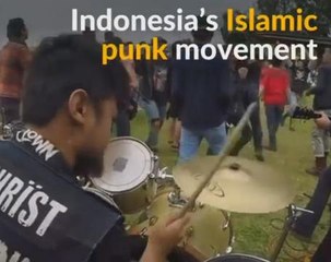 In Indonesia, pious 'punks' promote Islam