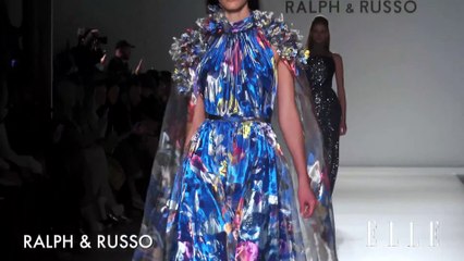 Défilé Ralph & Russo haute couture printemps-été 2020