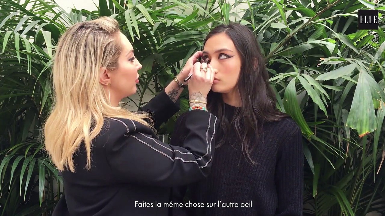 Tuto : le smoky eyes inspiré du look de Lady Gaga aux Grammys par Sarah Tanno