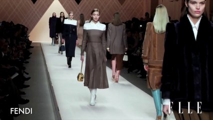 Défilé Fendi prêt à porter Automne-Hiver 2018-2019
