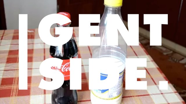Er mischt Cola mit Milch und kann kaum glauben, was passiert!