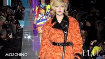 Défilé Moschino prêt à porter Automne-Hiver 2018-2019