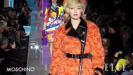 Défilé Moschino prêt à porter Automne-Hiver 2018-2019