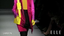 Défilé Lanvin prêt à porter Automne-Hiver 2018-2019