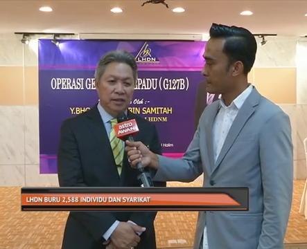 LHDN buru 2,588 individu dan syarikat
