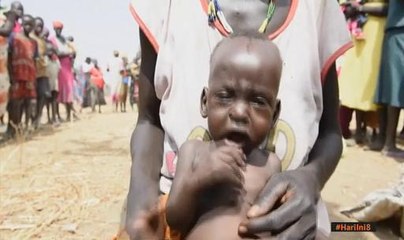 Ratusan ribu penduduk diambang maut