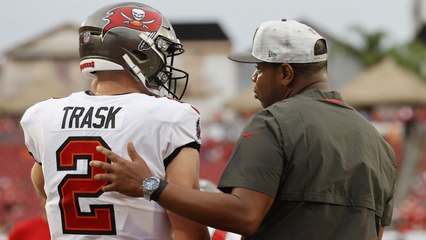 Will Kyle Trask Start For The Buccaneers?