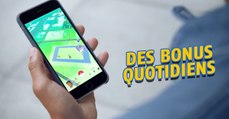 Pokémon GO : le titre de Niantic ajoute des bonus quotidiens
