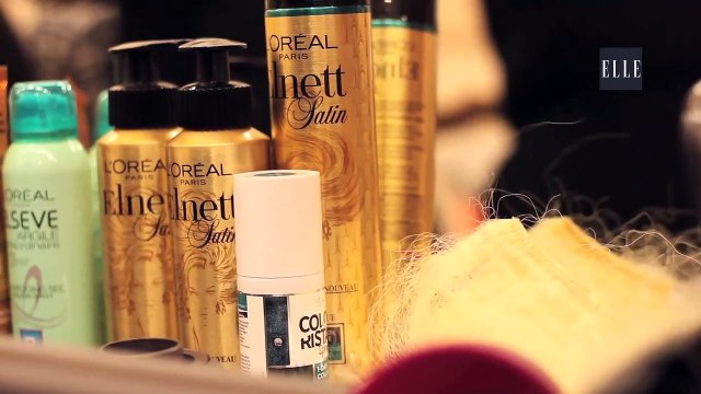 #ELLEsinfiltre : dans le backstage Sonia Rykiel automne-hiver 2018-2019