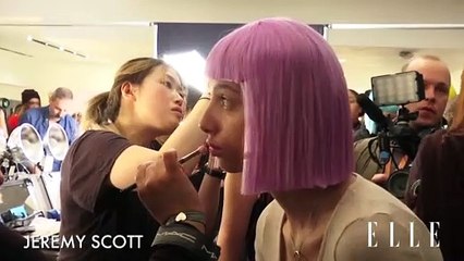 Défilé Jeremy Scott prêt à porter Automne-Hiver 2018-2019