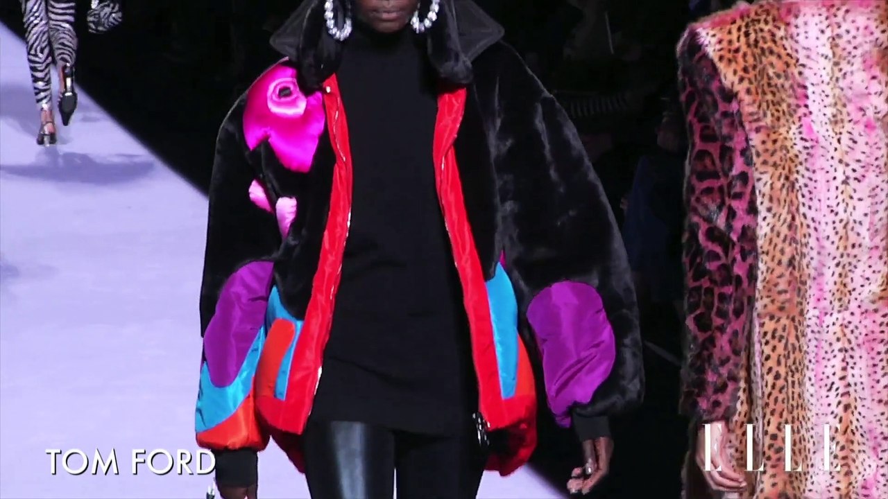 Défilé Tom Ford prêt à porter Automne-Hiver 2018-2019