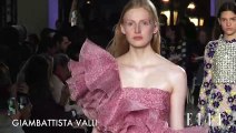 Défilé Giambattista Valli Haute Couture Printemps-Eté 2018