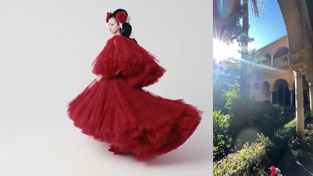 Défilé Giambattista Valli Haute Couture Printemps-été 2021