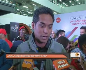 AirAsia syarikat penerbangan rasmi KL2017