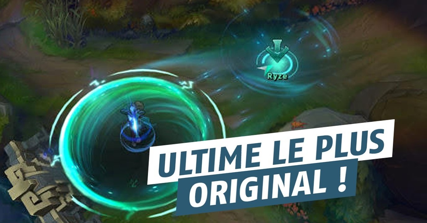 League of Legends : il utilise l'ultime de Ryze d'une façon originale pour remporter la partie