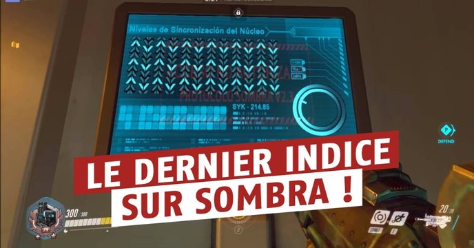 Overwatch : Sombra pourrait arriver le 1er novembre !