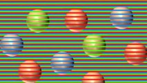 What colour are these balls? This optical illusion has Internet users going mad