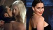 This is how Emilia Clarke really felt shooting racy Game Of Thrones scenes