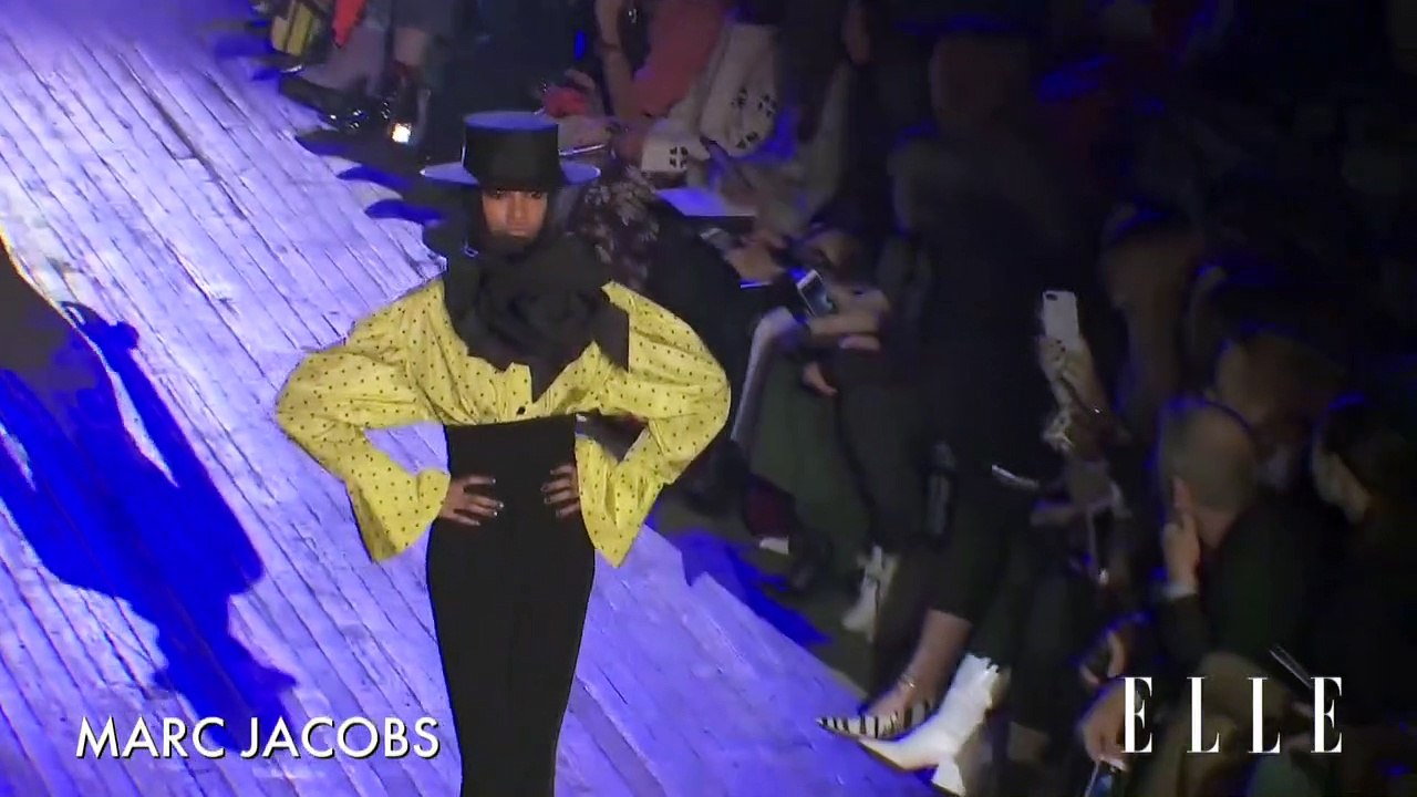 Défilé Marc Jacobs prêt à porter Automne-Hiver 2018-2019