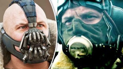 This is why Tom Hardy's face is always hidden in Christopher Nolan Movies