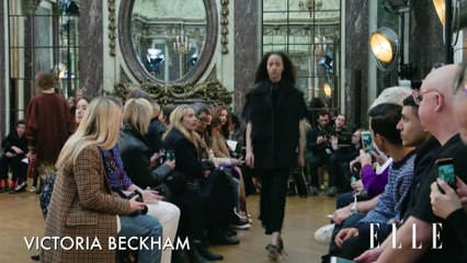 Défilé Victoria Beckham prêt à porter Automne-Hiver 2018-2019