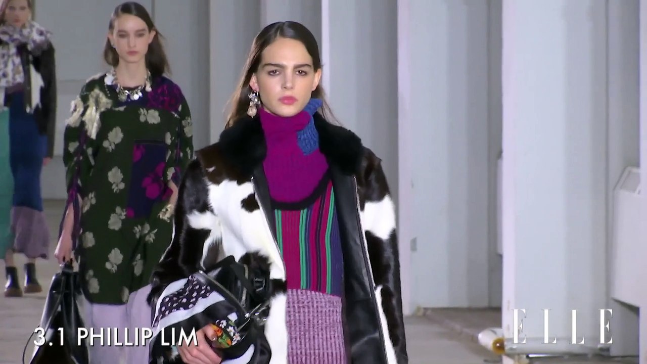Défilé 3.1 Phillip Lim prêt à porter Automne-Hiver 2018-2019