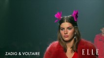 Défilé Zadig & Voltaire prêt à porter Automne-Hiver 2018-2019