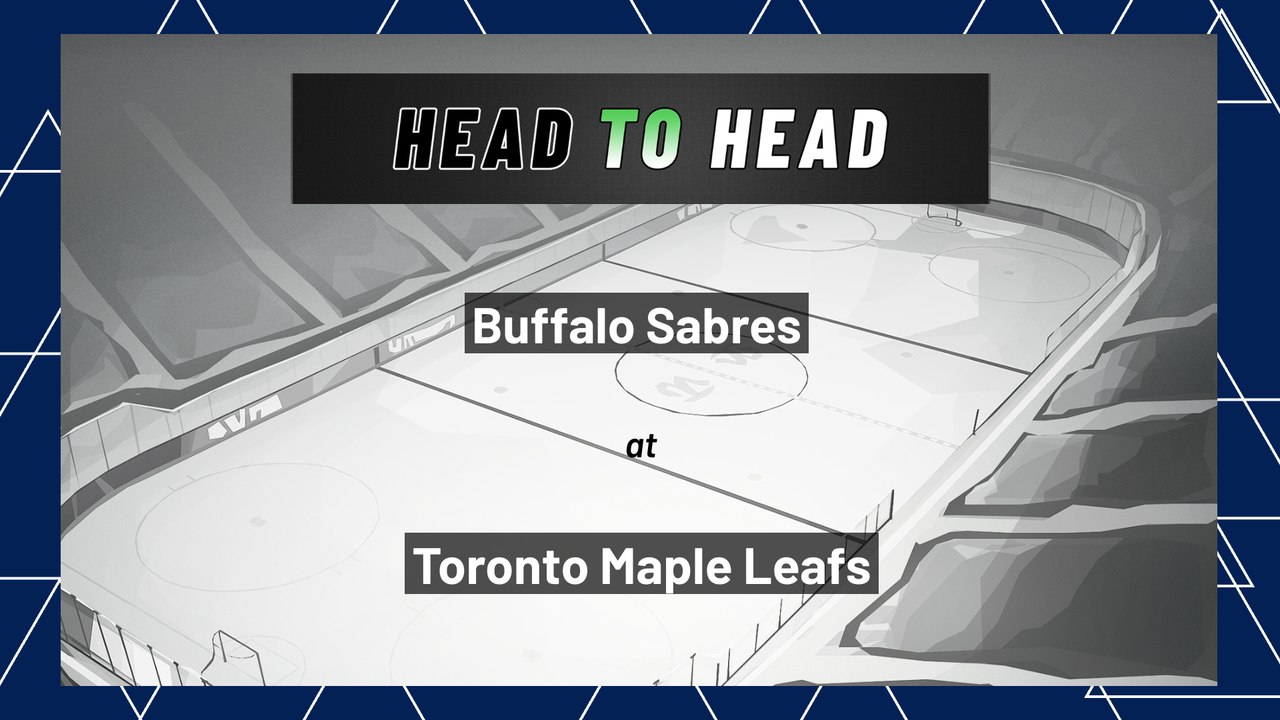 Buffalo Sabres At Toronto Maple Leafs: Puck Line