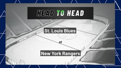 St. Louis Blues At New York Rangers: Puck Line
