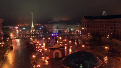 Kiev'de siren sesleri duyuluyor