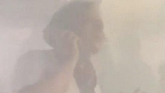 Passengers in Panic As Plane Fills With Smoke Mid-Flight Before Emergency Landing