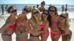 This photo of a group of friends in bikinis went viral—can you see why?