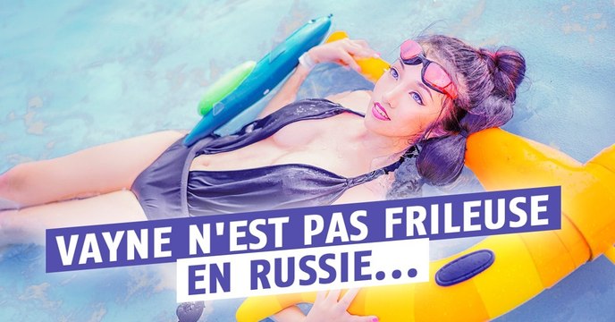 League of Legends : Vayne fait des bruits très étranges avec le jeu en Russe