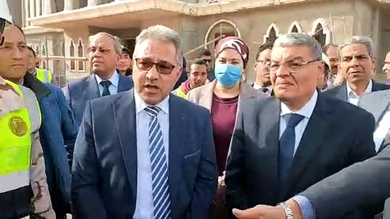 "محلية النواب" تزور مشروع تطوير عواصم المحافظات بالمنيا بحضور المحافظ