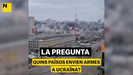 Quins països envien armes a Ucraïna?