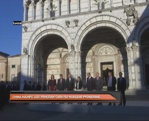 China mampu jadi pemudah cara isu nuklear Pyongyang