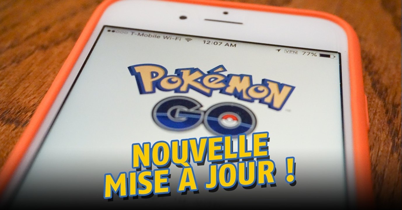 Pokémon GO : Niantic détaille la prochaine mise à jour du jeu