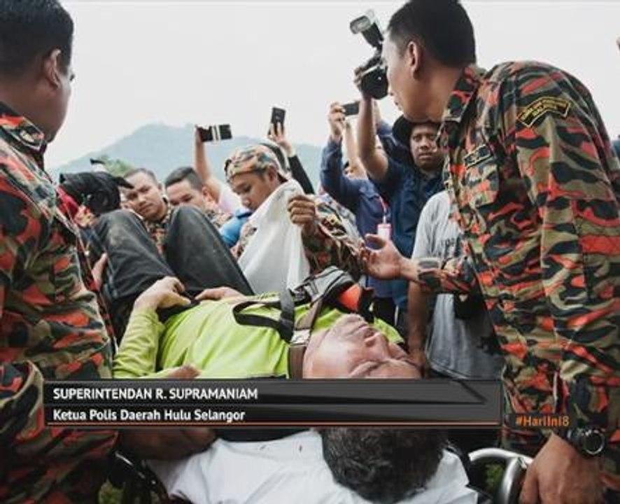 Peserta paraglider ditemui selamat