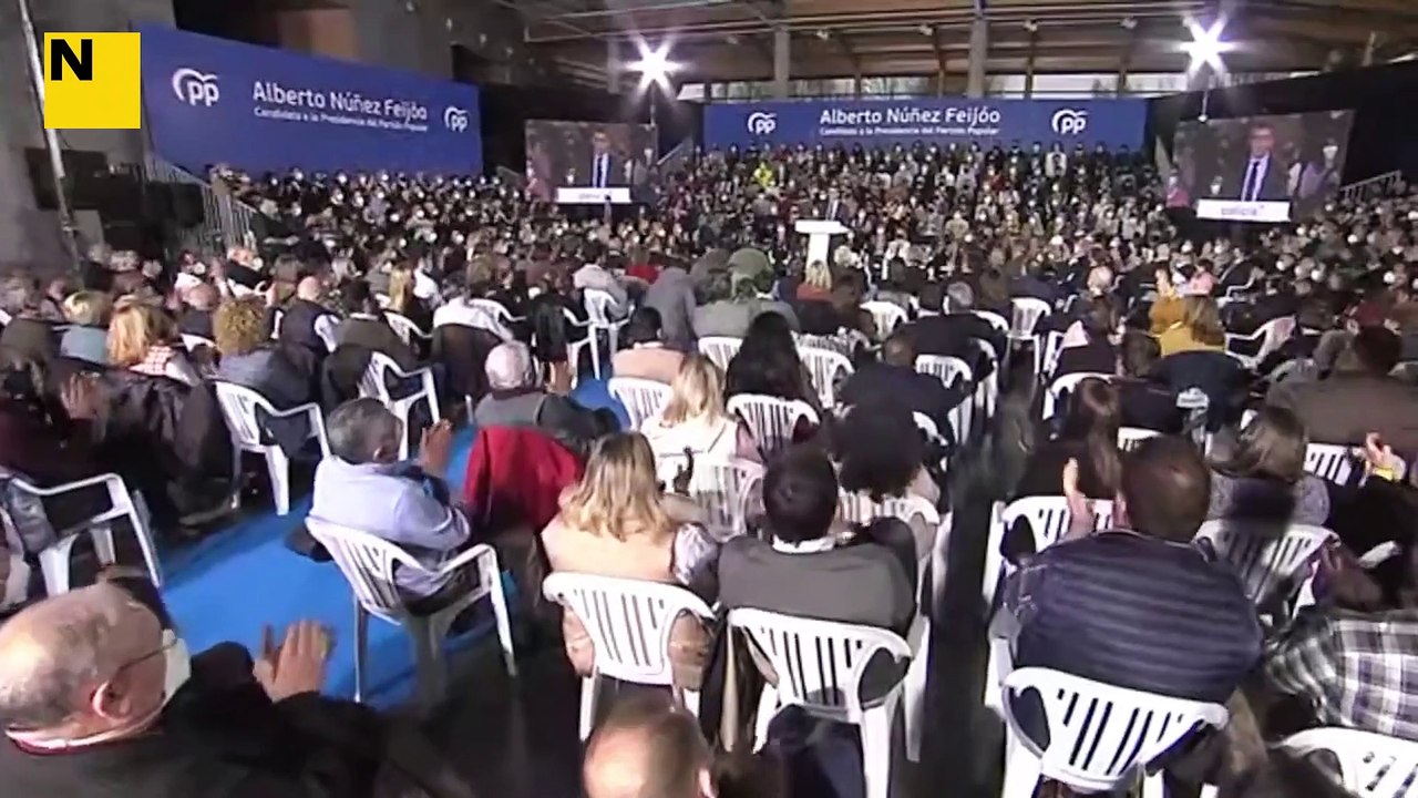 Feijóo fa el pas per presidir el PP: "Tinc l'obligació institucional i moral"