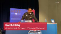 Dark Horse  NFL Draft QB Prospect Kaleb Eleby