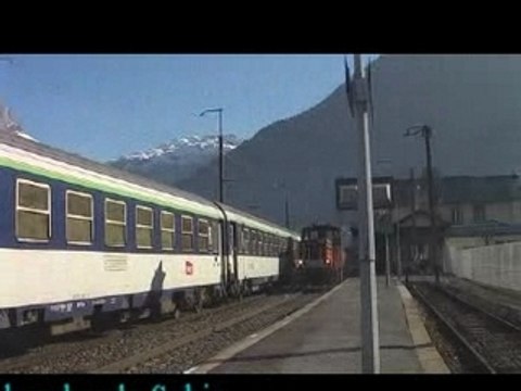 Trafics de neige a St Gervais Part2