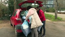 A Rennes, une association croule sous les dons pour l'Ukraine