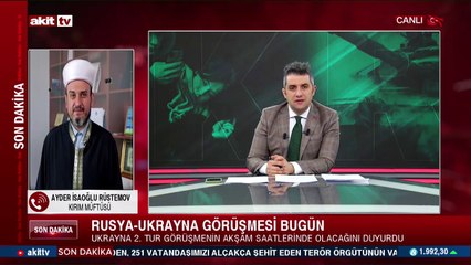 Kırım Müftüsü Rüstemov'dan Akit'e önemli açıklamalar: Yaklaşık 800 çocuk babasız kaldı!