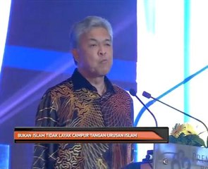 Bukan Islam tidak layak campur tangan urusan Islam