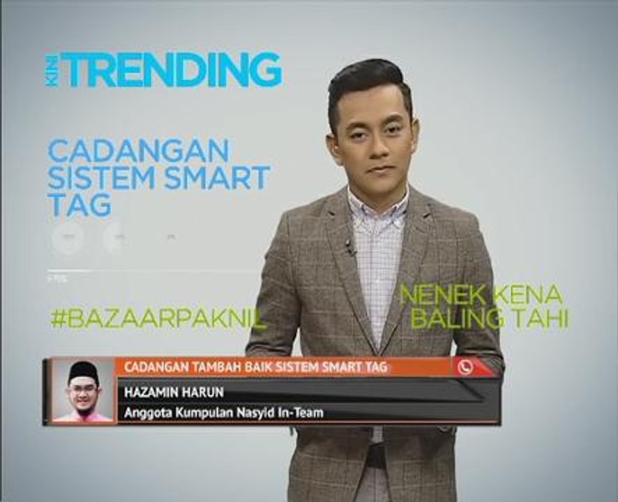 Cadangan tambah baik sistem Smart Tag