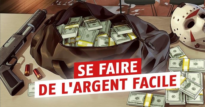 GTA 5 : comment se faire de l'argent facilement sur GTA Online