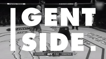 Justin Gaethje’s Destroys His ‘Master’ Donald Cerrone With A Knockout In The First Round (VIDEO)
