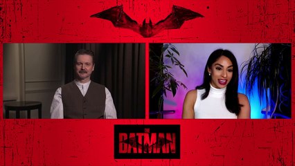 "I wrote it for him!" - Matt Reeves talks casting The Batman