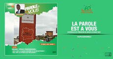 La parole est à vous du 02 mars par  Adama Bakayoko [ Radio Côte d'Ivoire ]